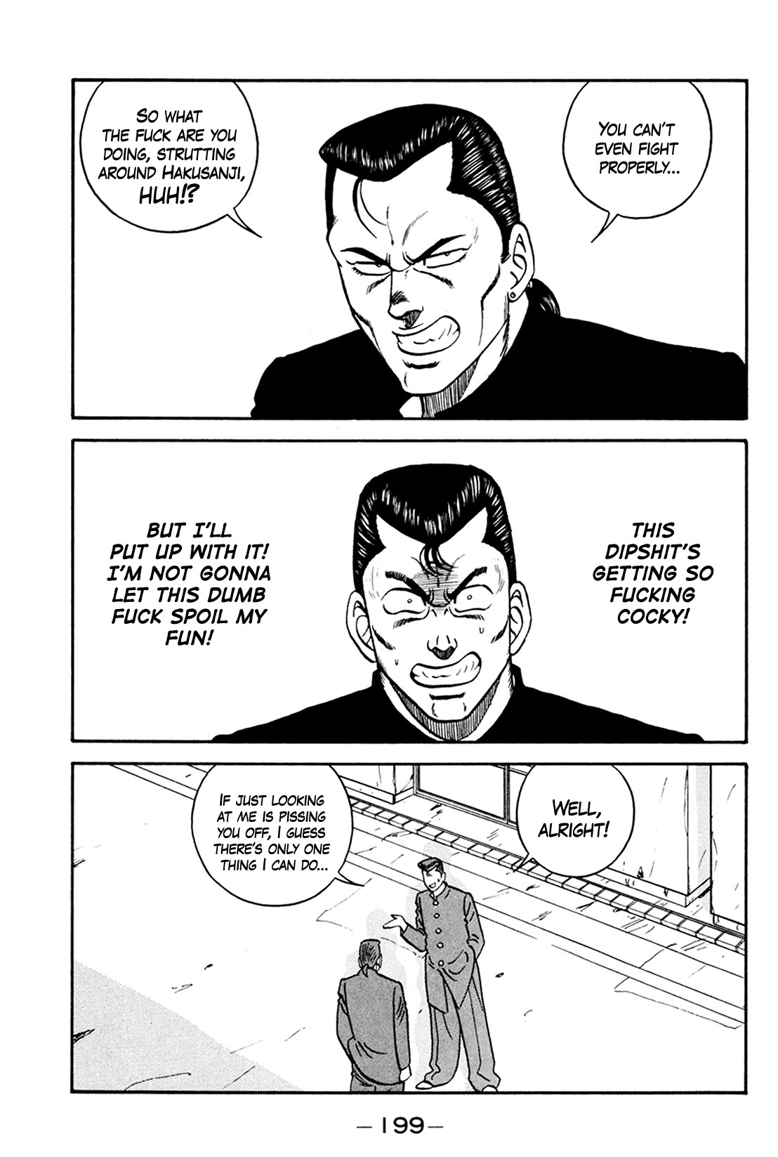 Be-Bop-Highschool chapter 161 page 39