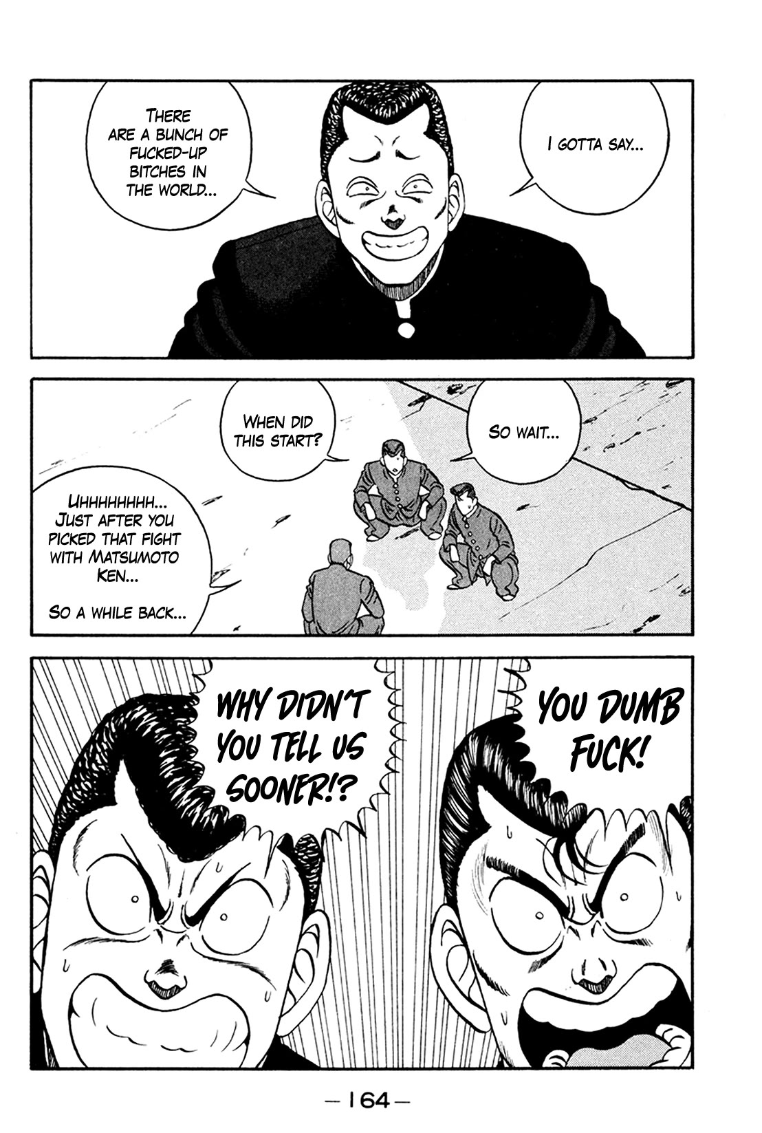 Be-Bop-Highschool chapter 161 page 4