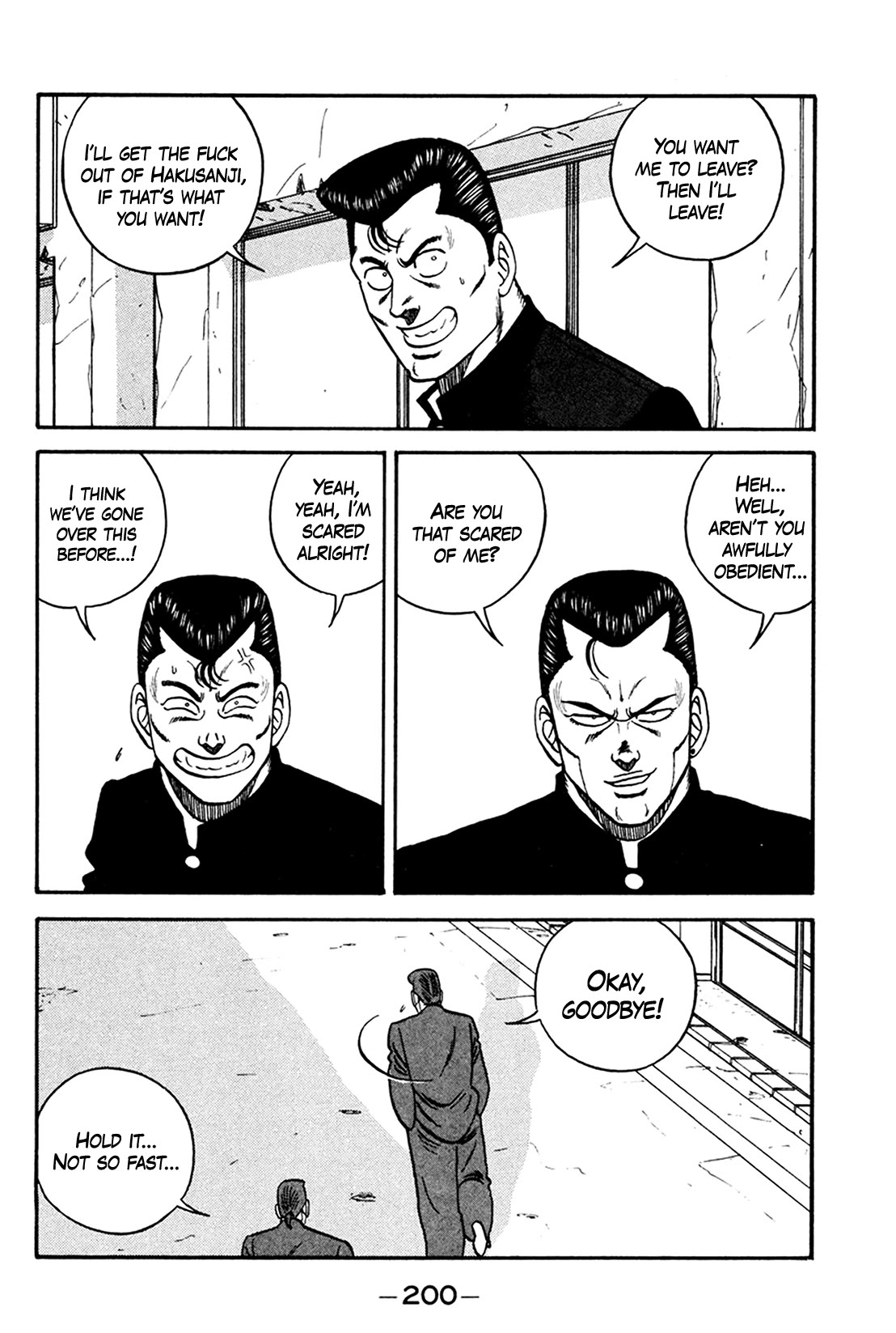 Be-Bop-Highschool chapter 161 page 40