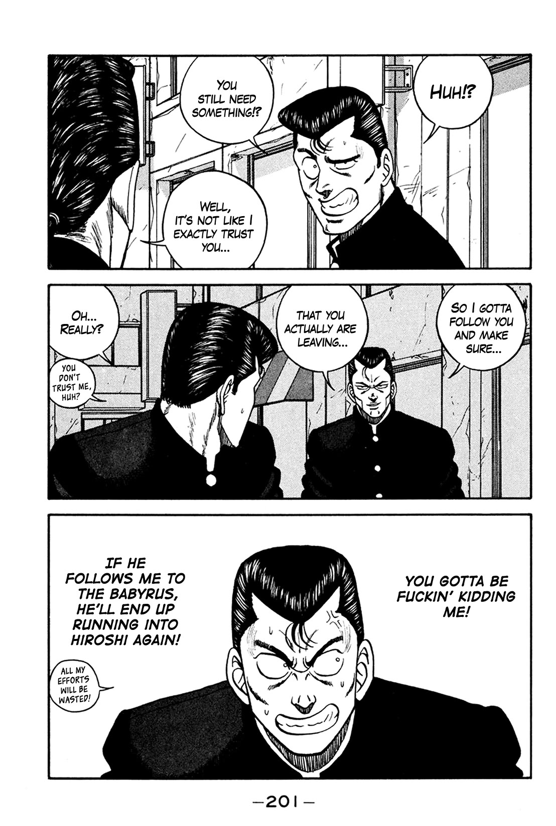 Be-Bop-Highschool chapter 161 page 41