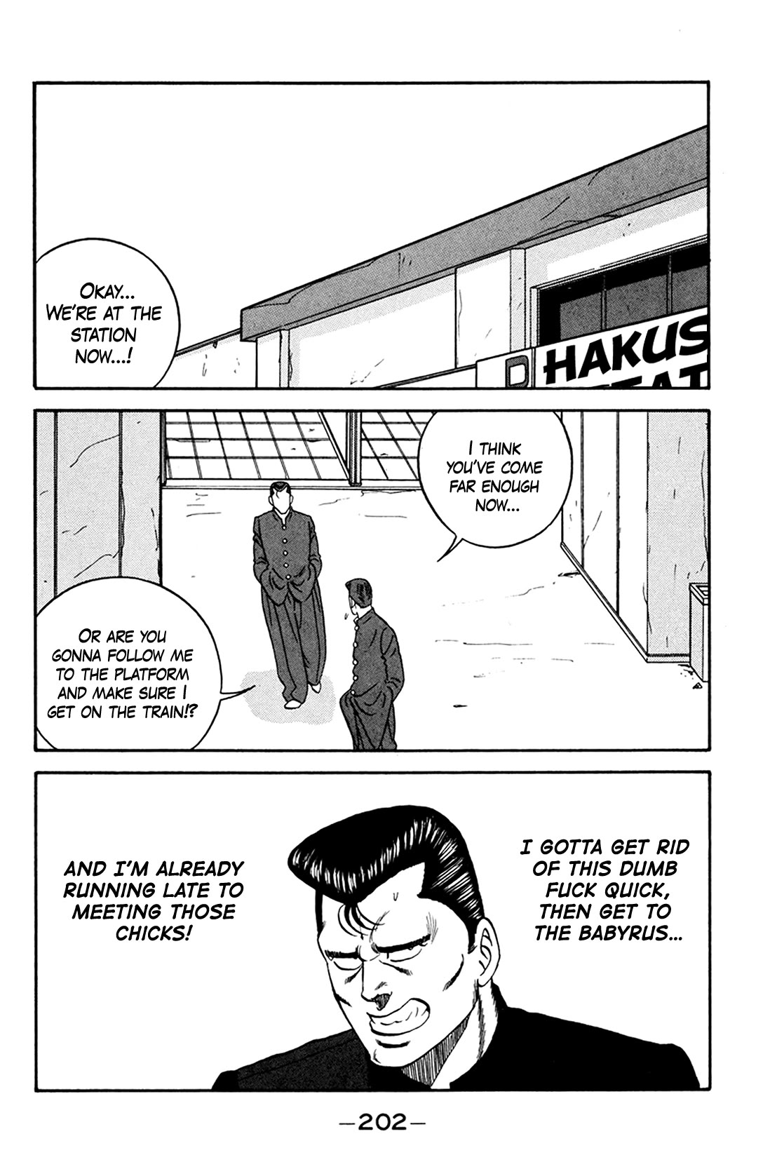 Be-Bop-Highschool chapter 161 page 42