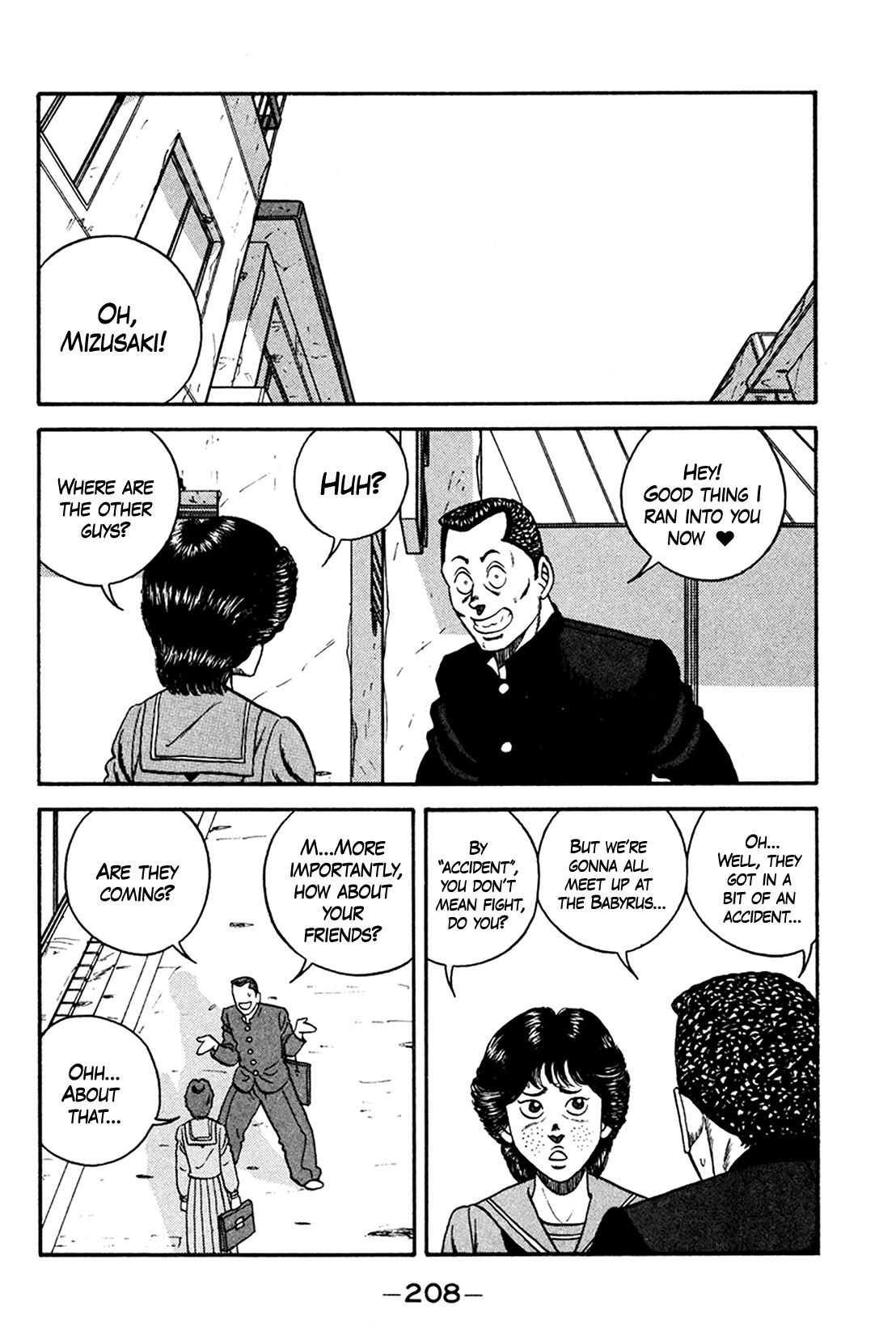 Be-Bop-Highschool chapter 161 page 48