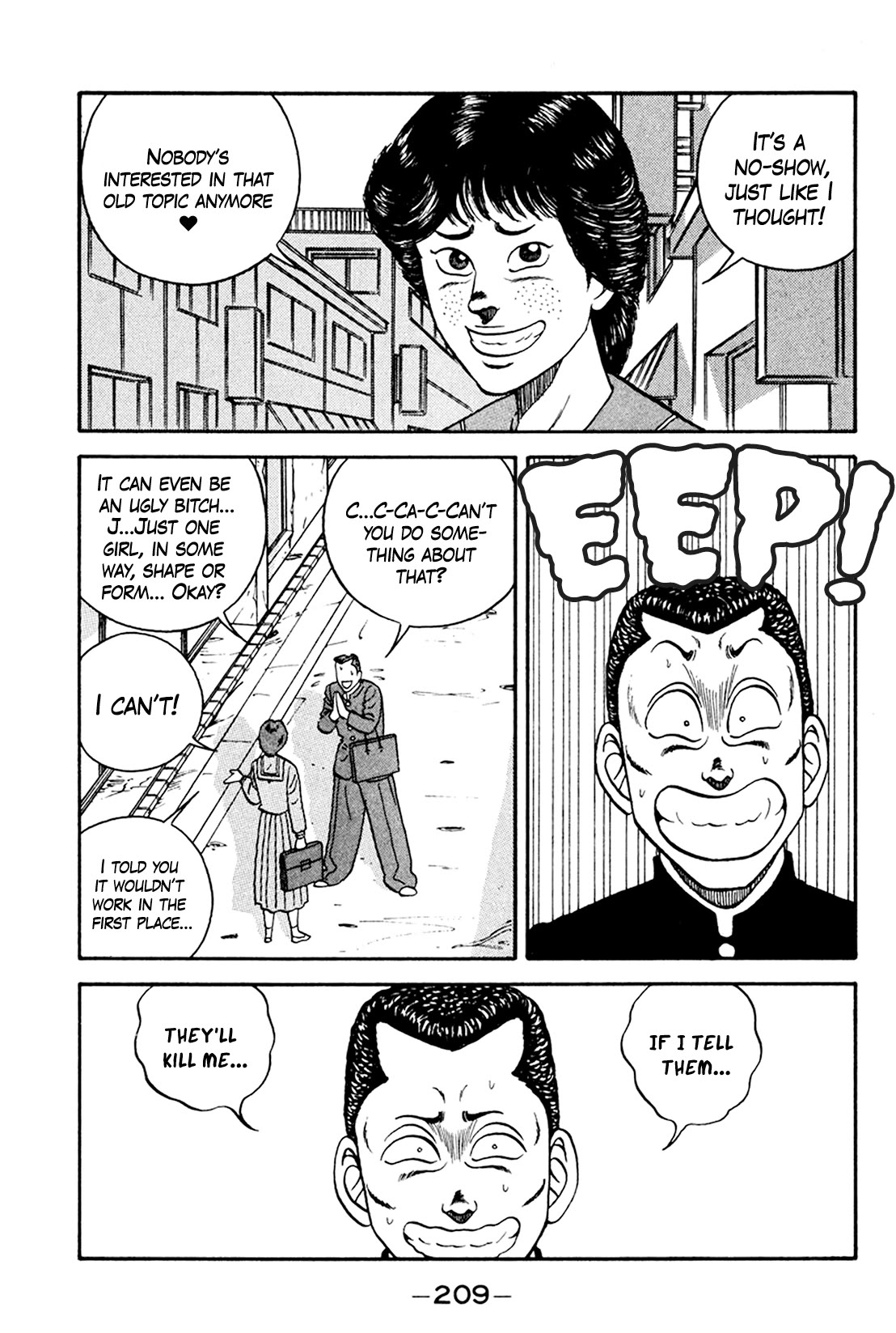 Be-Bop-Highschool chapter 161 page 49