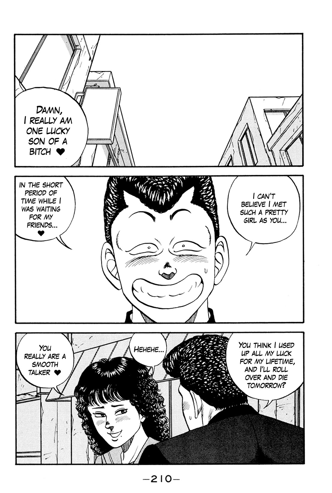 Be-Bop-Highschool chapter 161 page 50