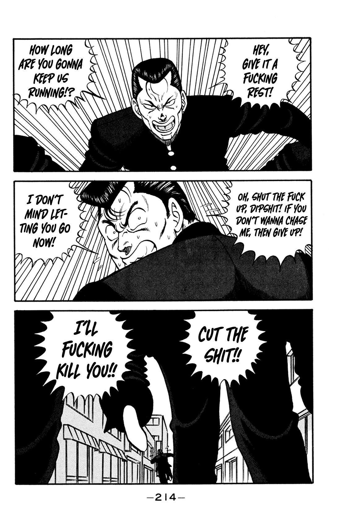 Be-Bop-Highschool chapter 161 page 54