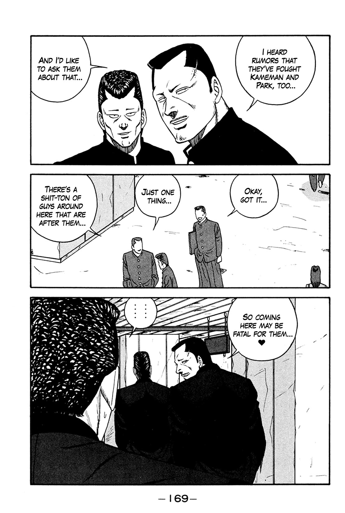 Be-Bop-Highschool chapter 161 page 9