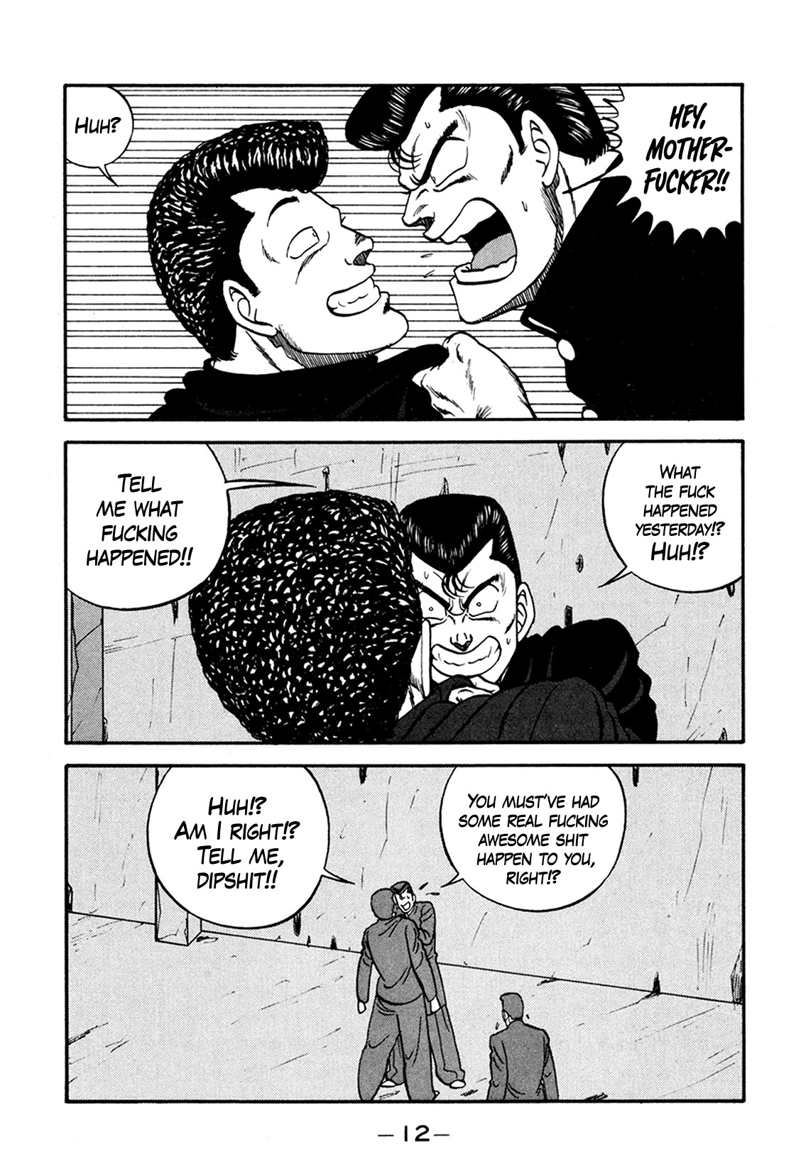 Be-Bop-Highschool chapter 162 page 11