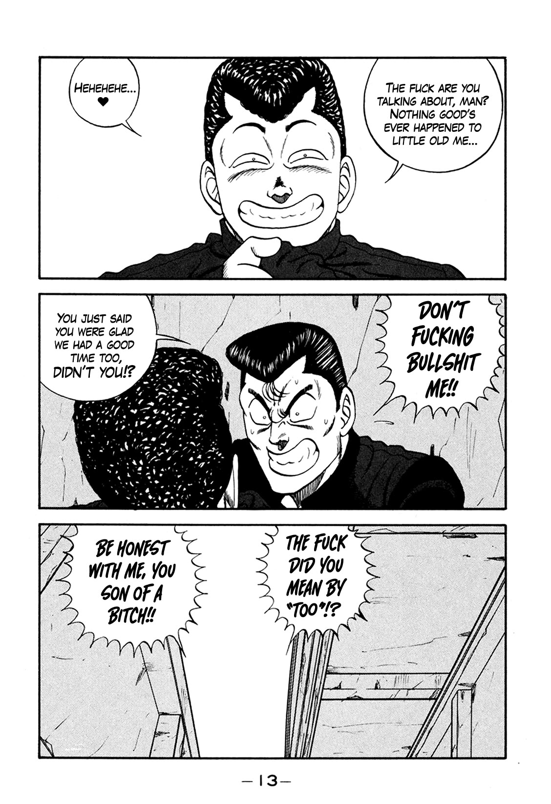 Be-Bop-Highschool chapter 162 page 12