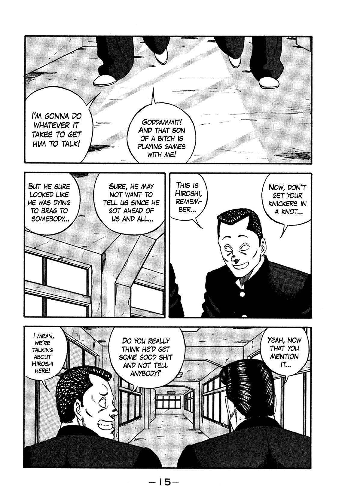 Be-Bop-Highschool chapter 162 page 14