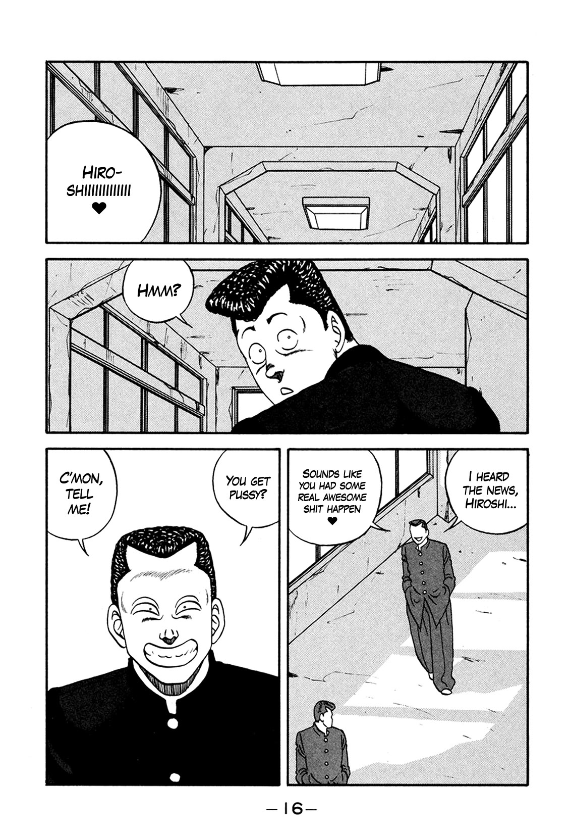 Be-Bop-Highschool chapter 162 page 15