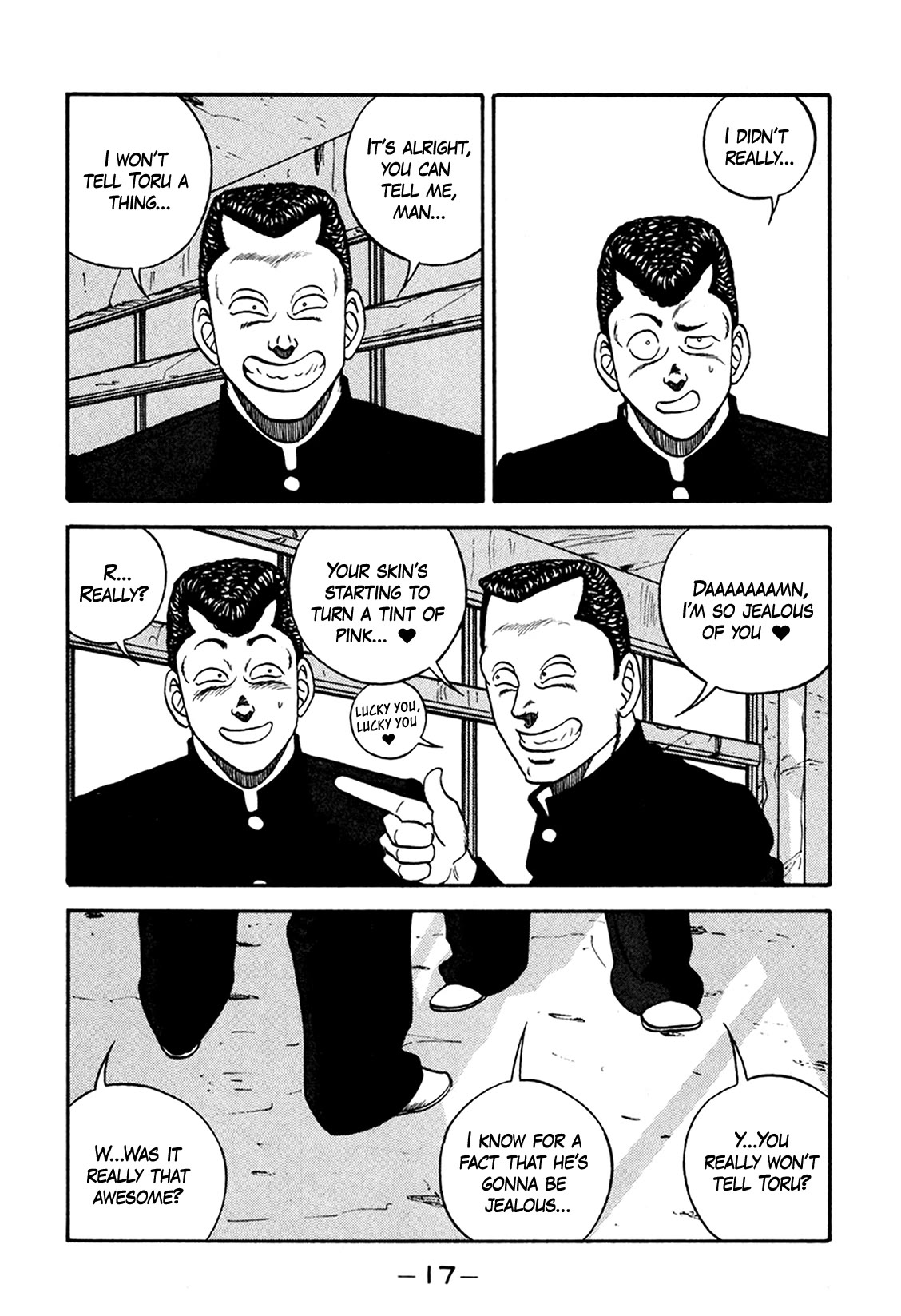 Be-Bop-Highschool chapter 162 page 16