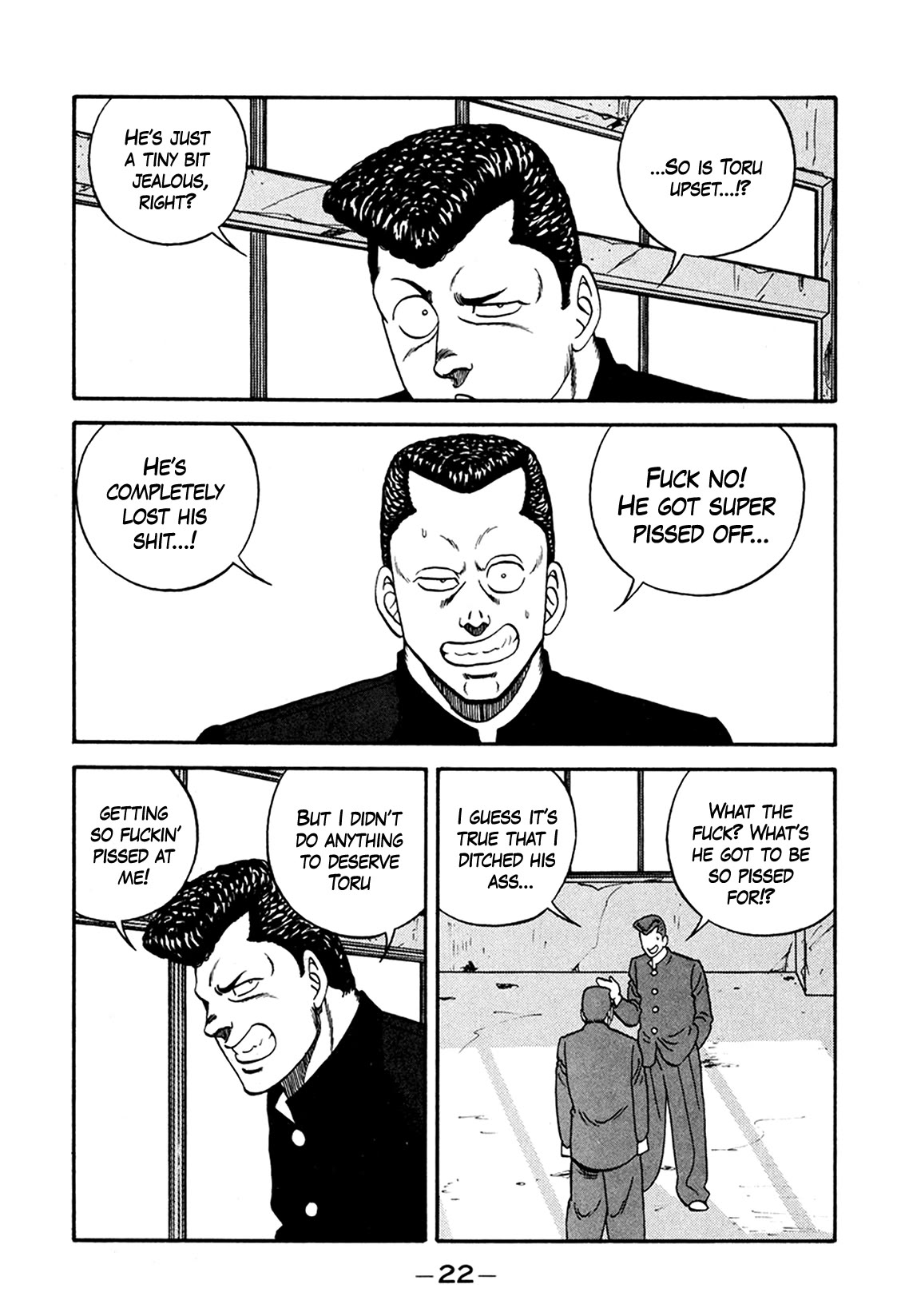 Be-Bop-Highschool chapter 162 page 21