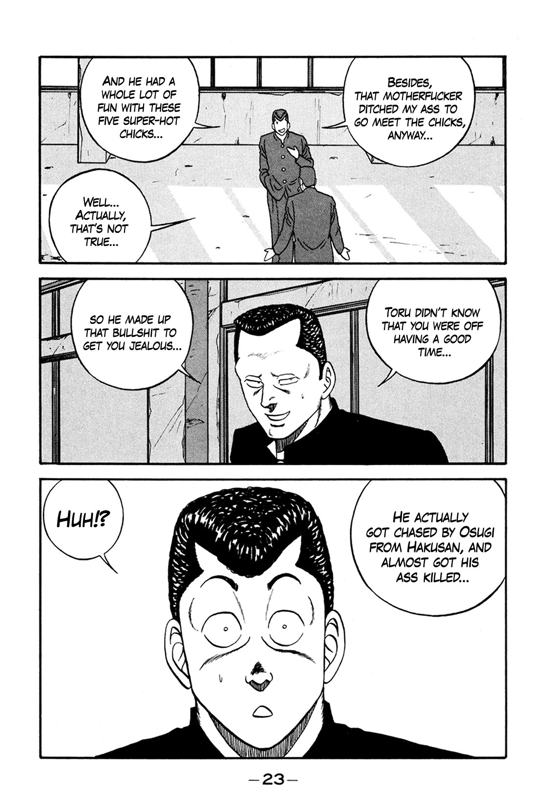 Be-Bop-Highschool chapter 162 page 22