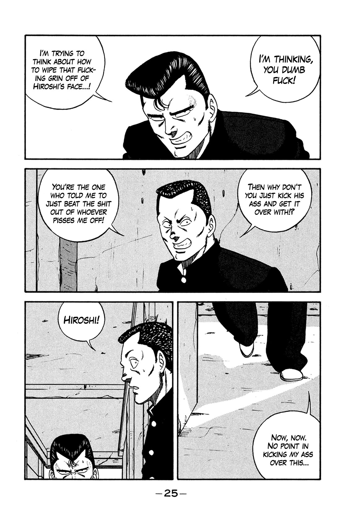 Be-Bop-Highschool chapter 162 page 24