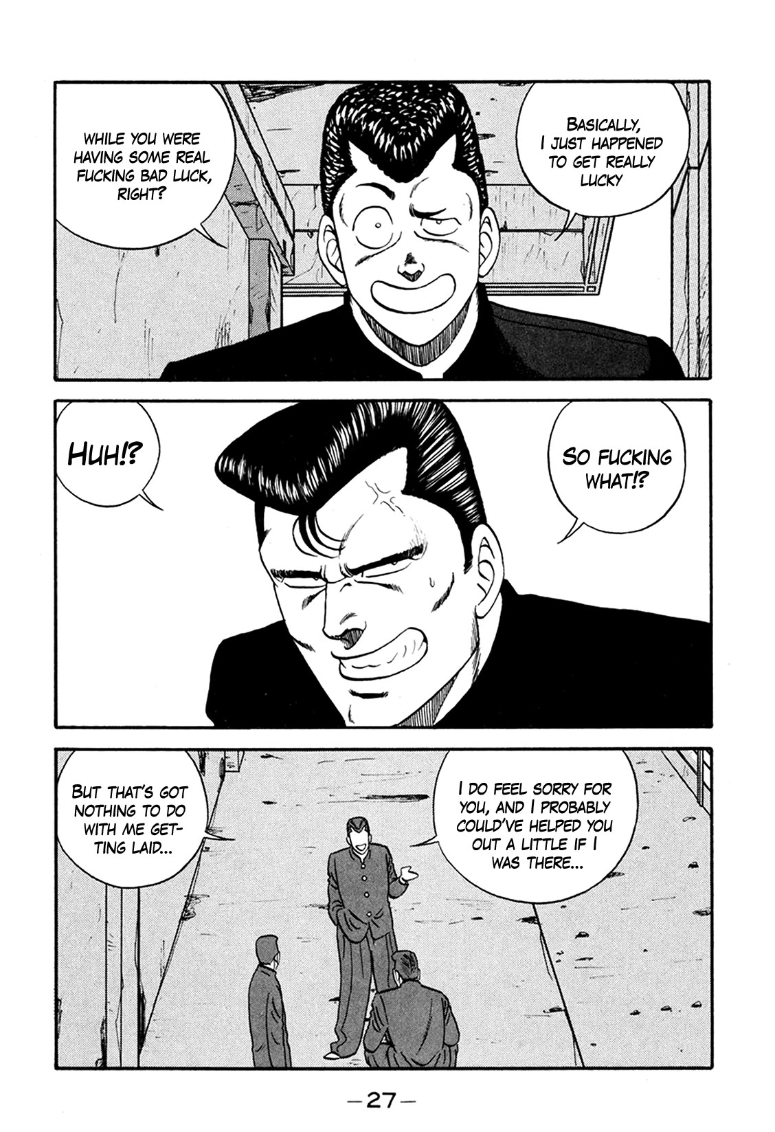 Be-Bop-Highschool chapter 162 page 26