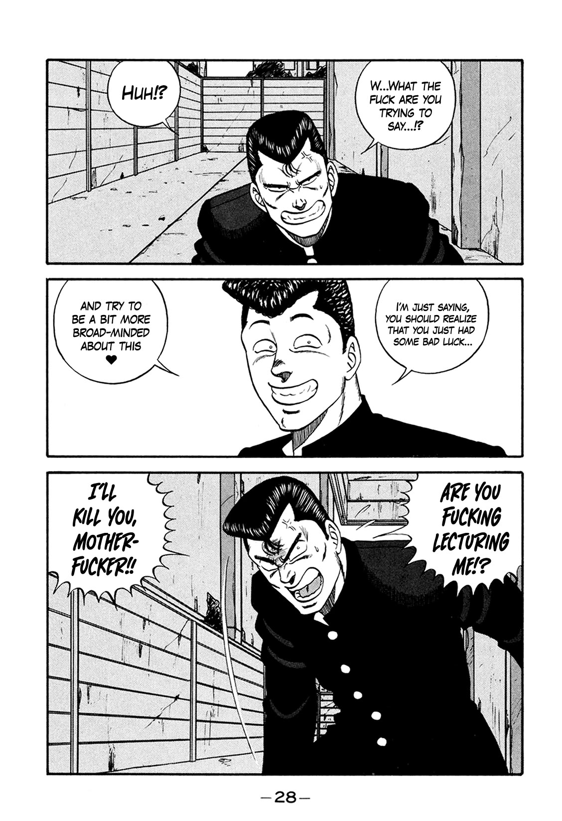 Be-Bop-Highschool chapter 162 page 27