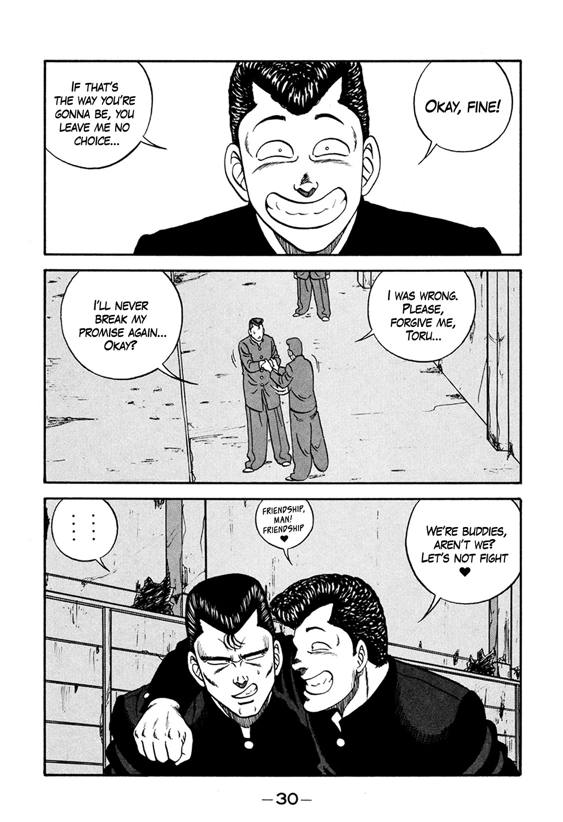 Be-Bop-Highschool chapter 162 page 29