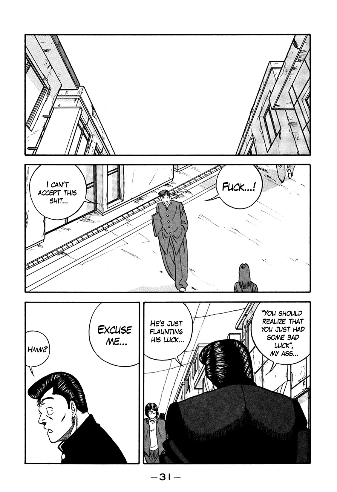 Be-Bop-Highschool chapter 162 page 30