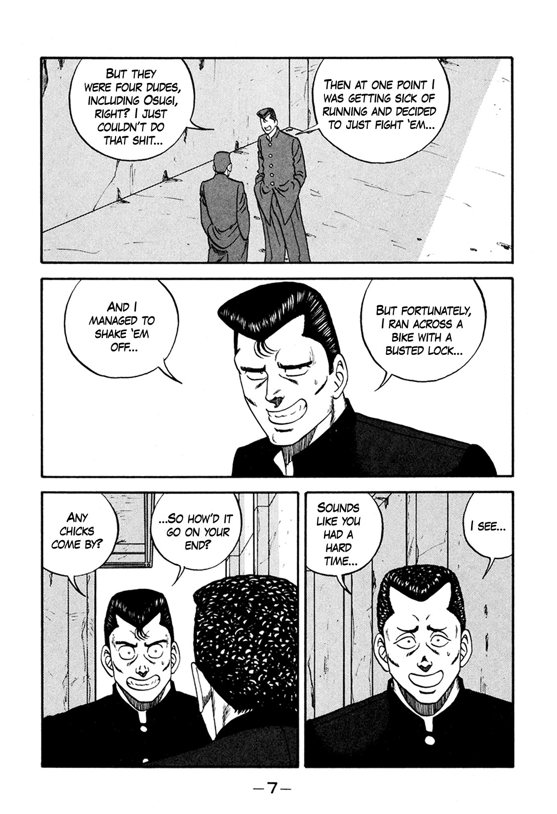 Be-Bop-Highschool chapter 162 page 6