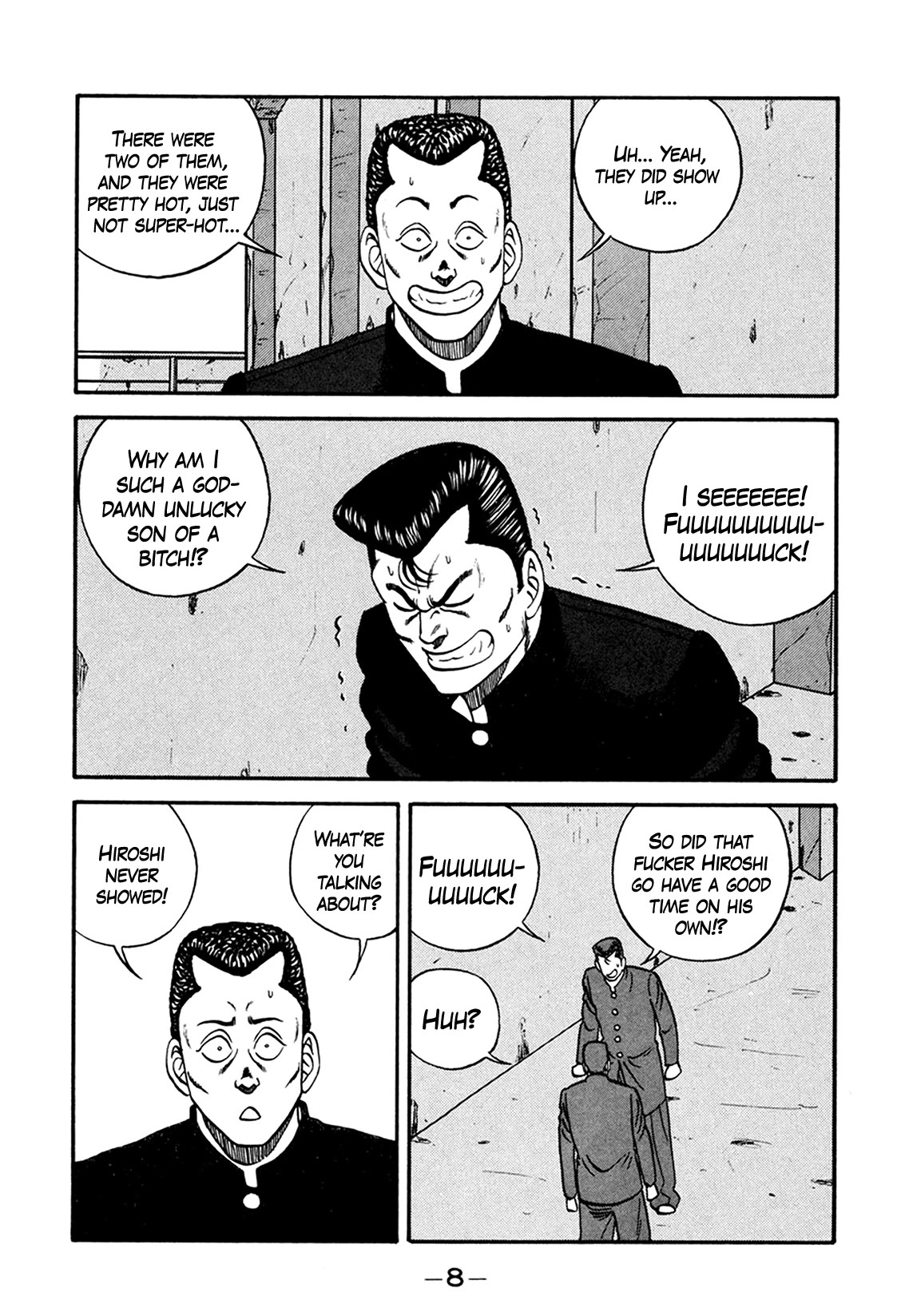 Be-Bop-Highschool chapter 162 page 7