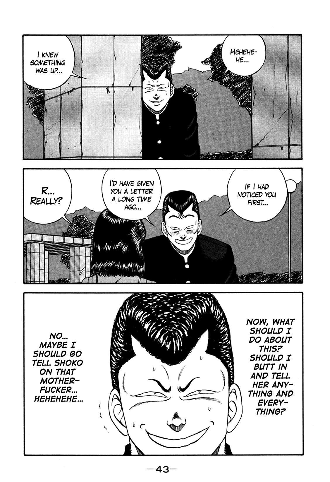 Be-Bop-Highschool chapter 163 page 11