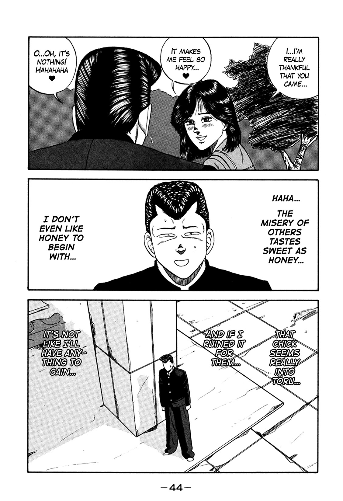 Be-Bop-Highschool chapter 163 page 12