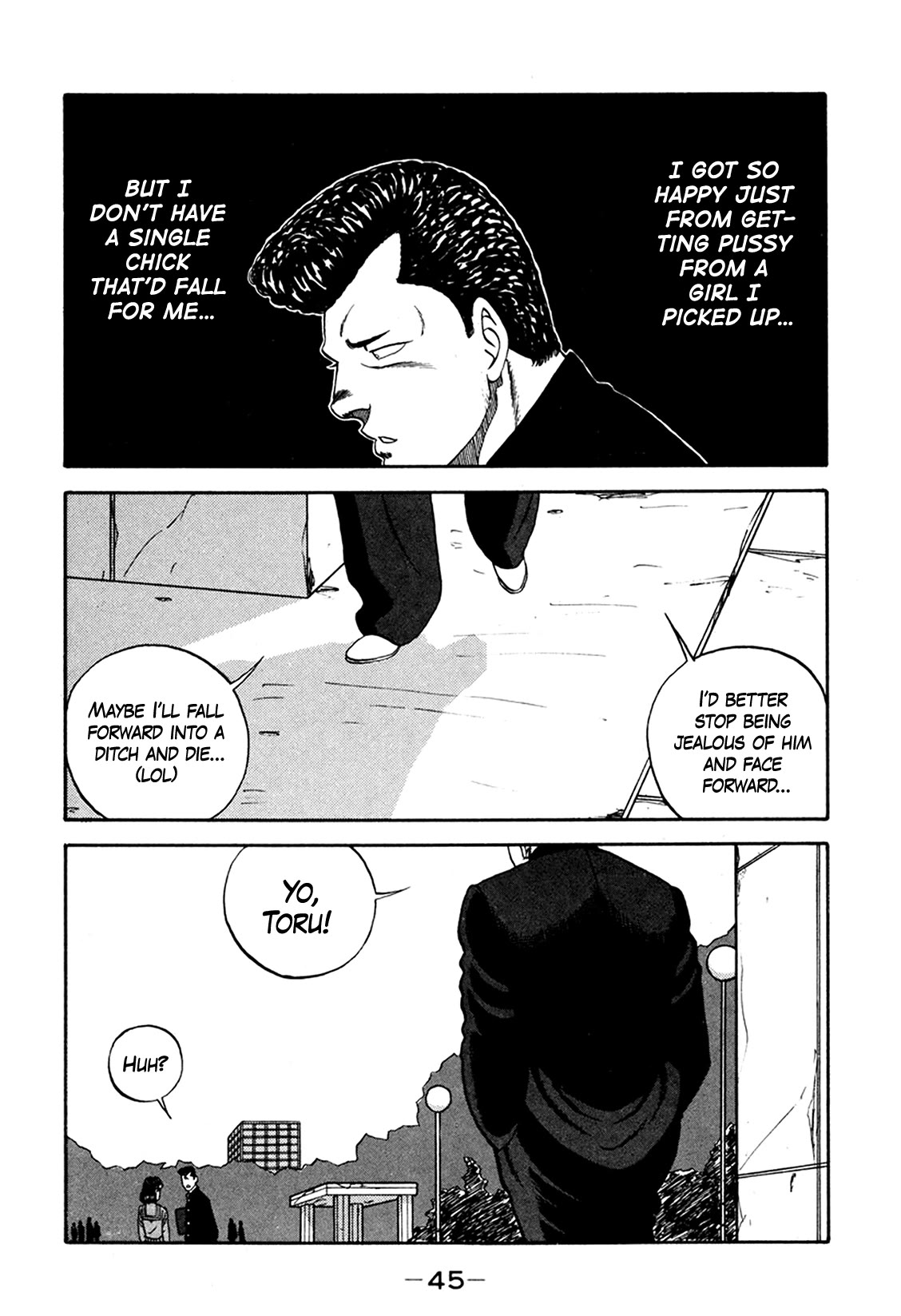 Be-Bop-Highschool chapter 163 page 13