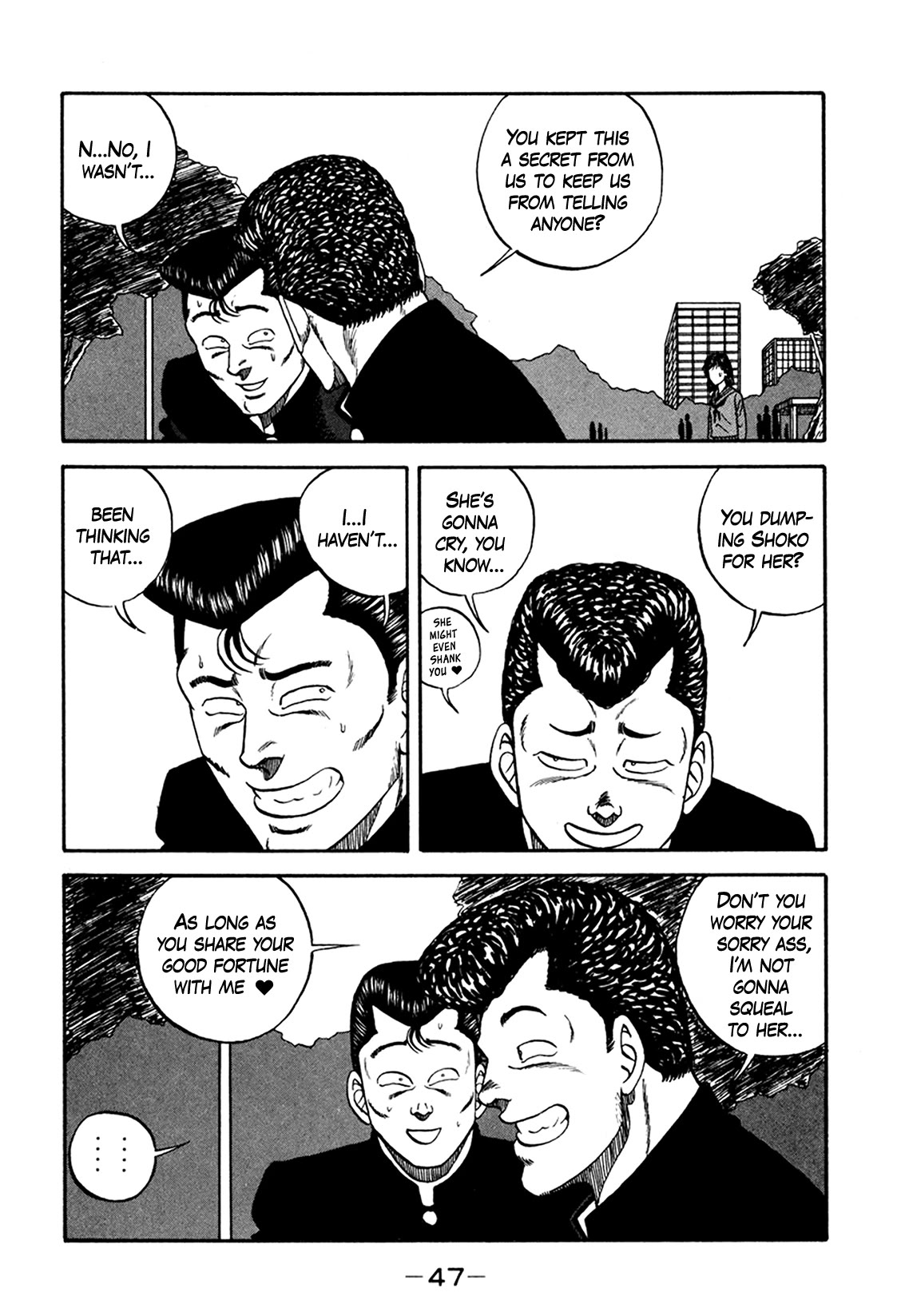 Be-Bop-Highschool chapter 163 page 15