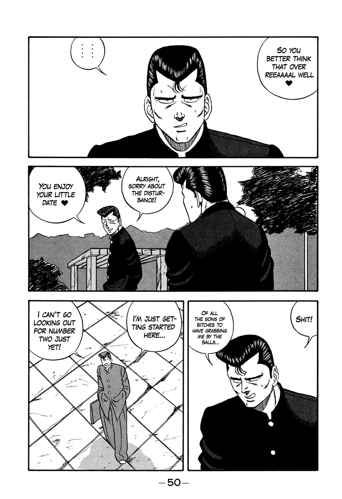 Be-Bop-Highschool chapter 163 page 18