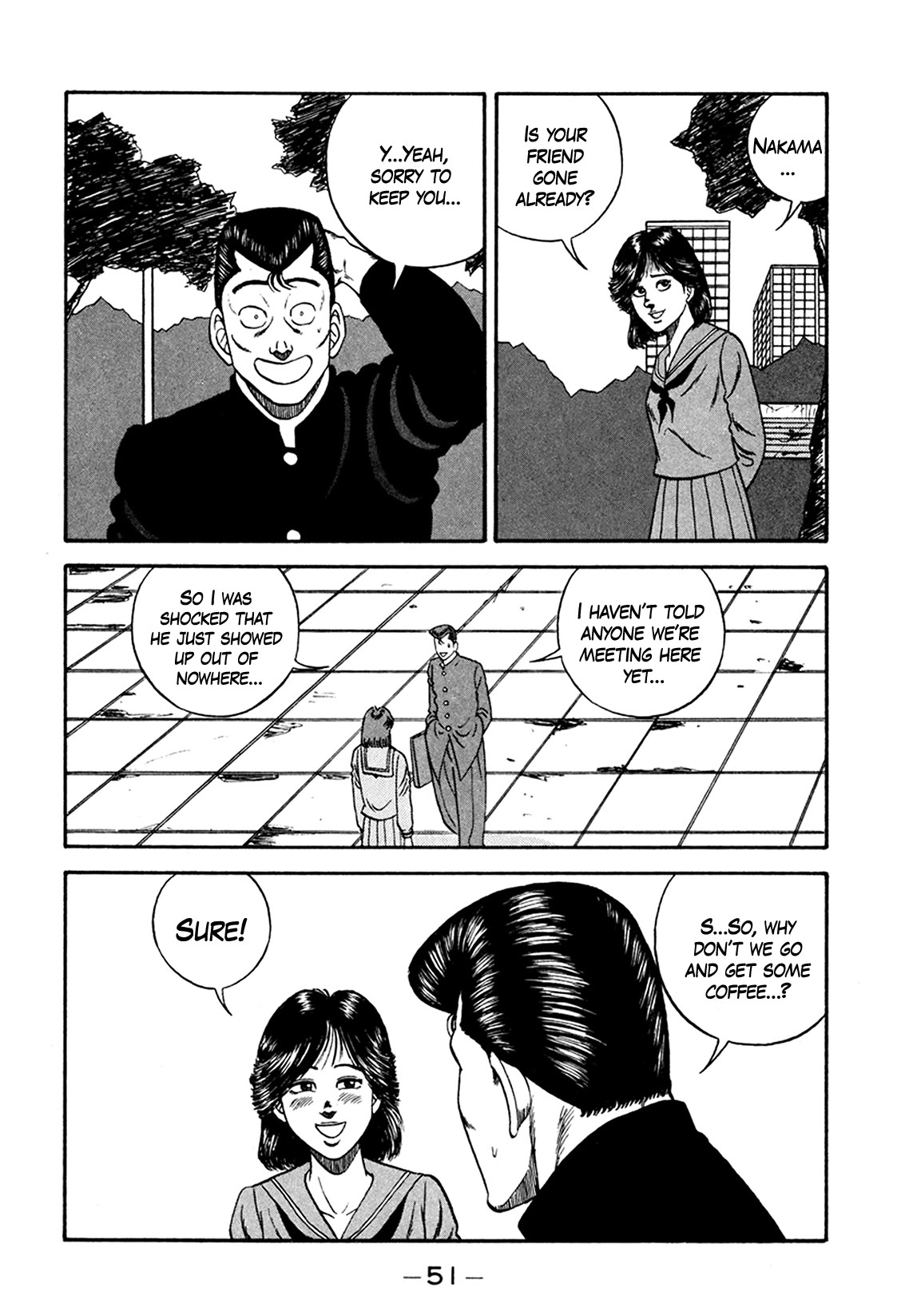 Be-Bop-Highschool chapter 163 page 19