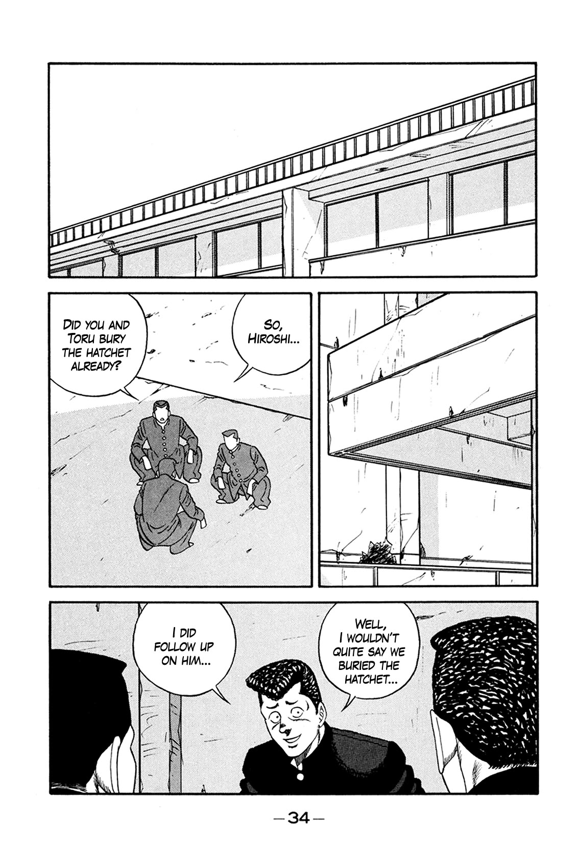 Be-Bop-Highschool chapter 163 page 2