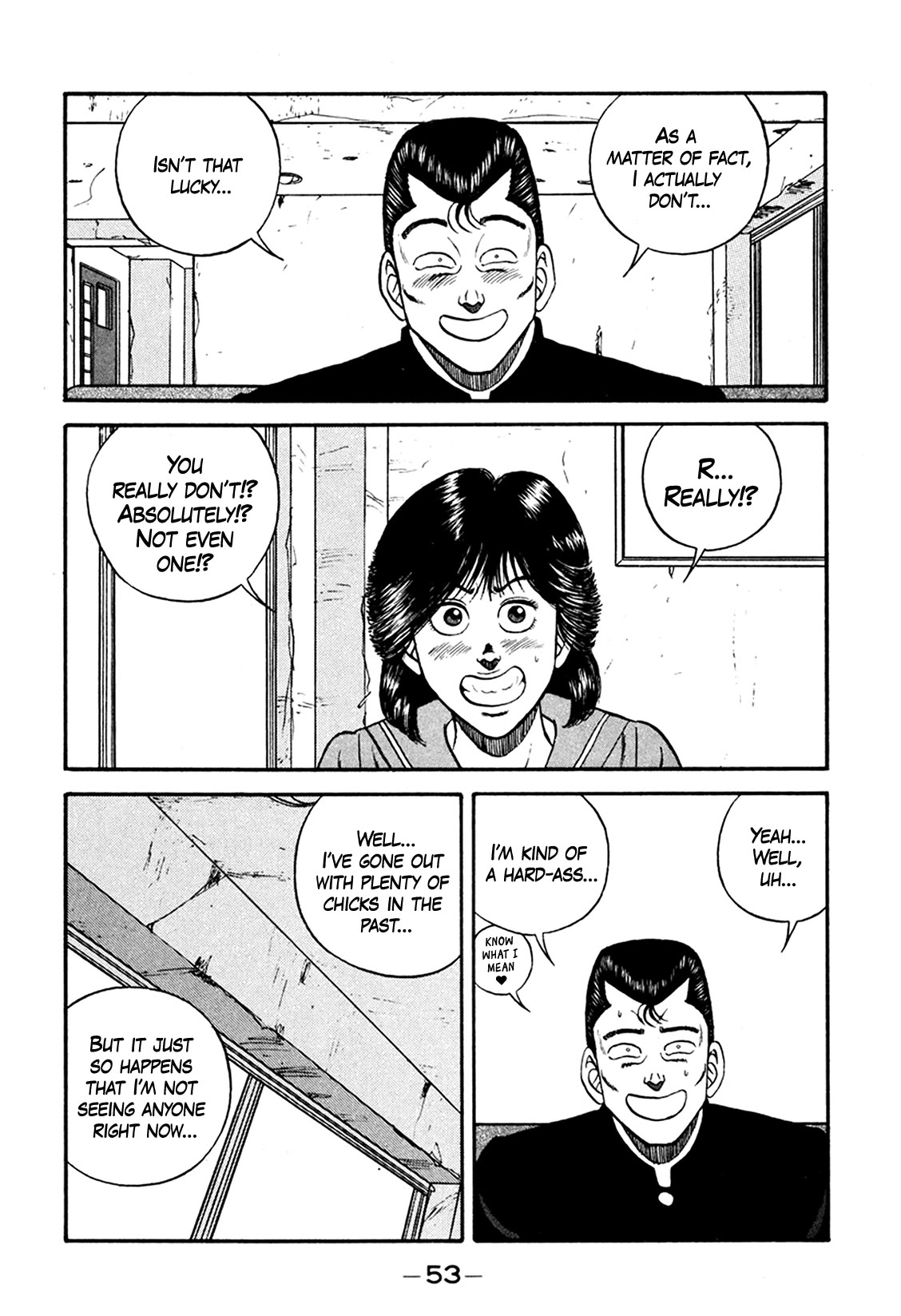 Be-Bop-Highschool chapter 163 page 21