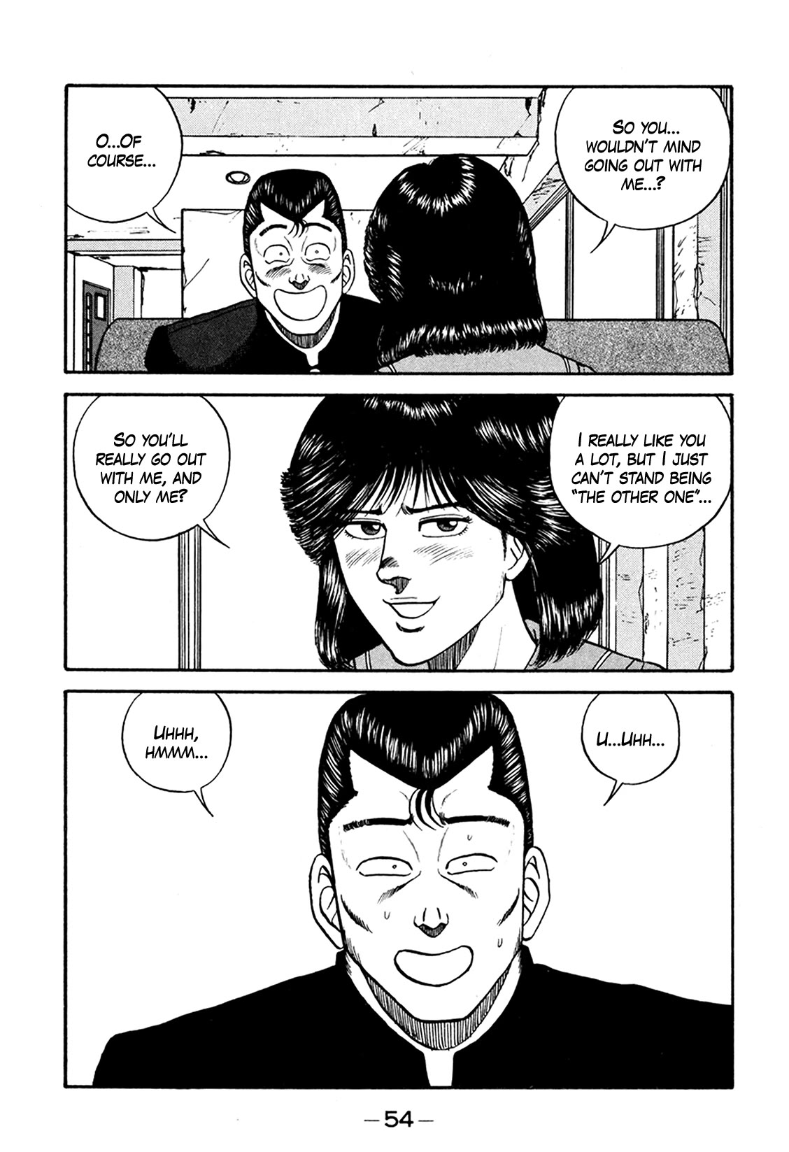 Be-Bop-Highschool chapter 163 page 22