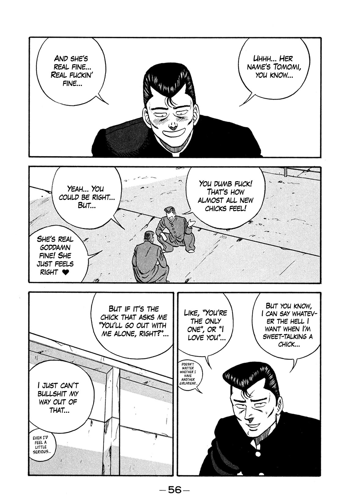 Be-Bop-Highschool chapter 163 page 24