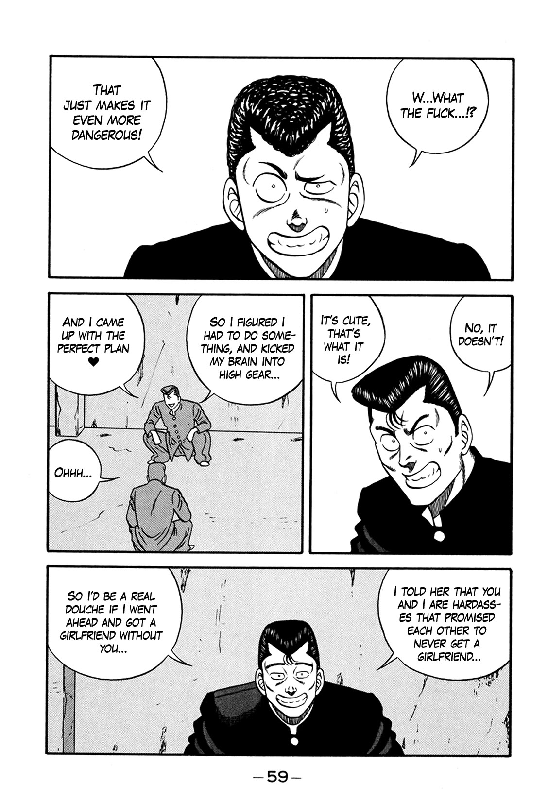 Be-Bop-Highschool chapter 163 page 27