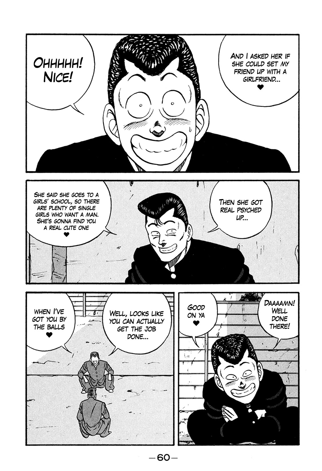 Be-Bop-Highschool chapter 163 page 28