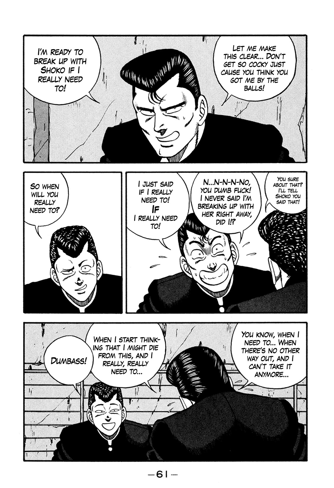 Be-Bop-Highschool chapter 163 page 29