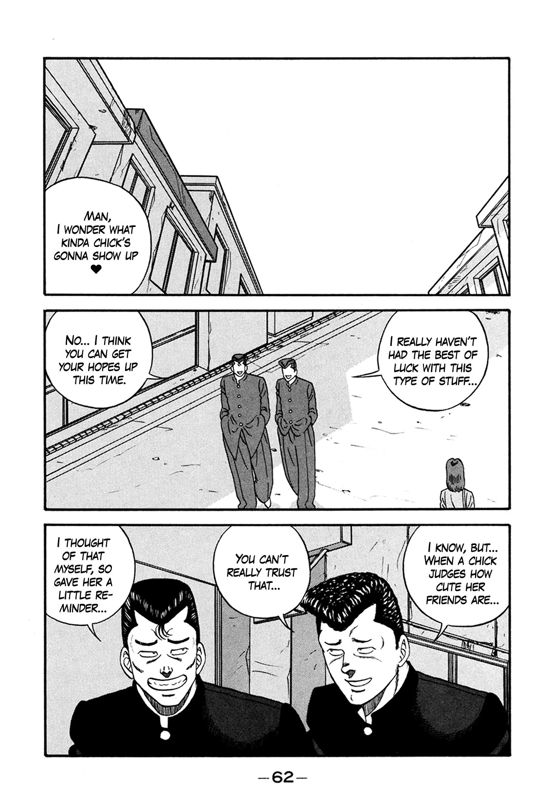 Be-Bop-Highschool chapter 163 page 30