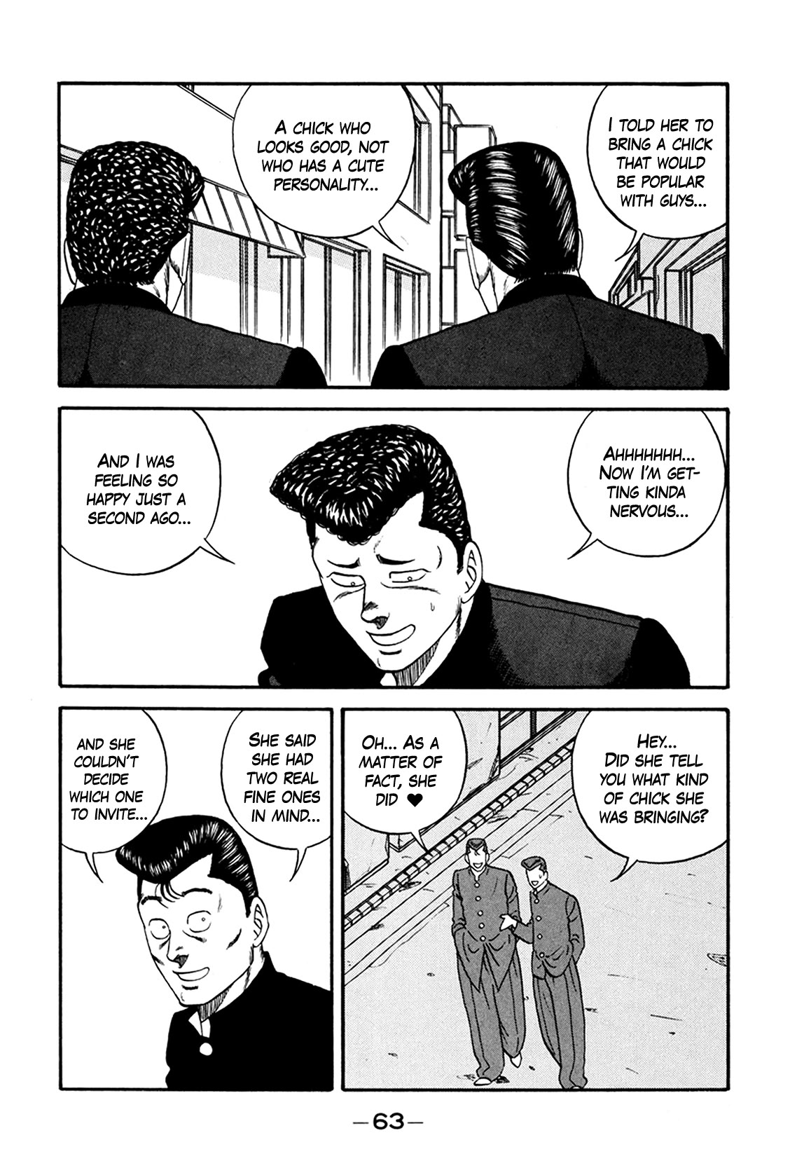 Be-Bop-Highschool chapter 163 page 31