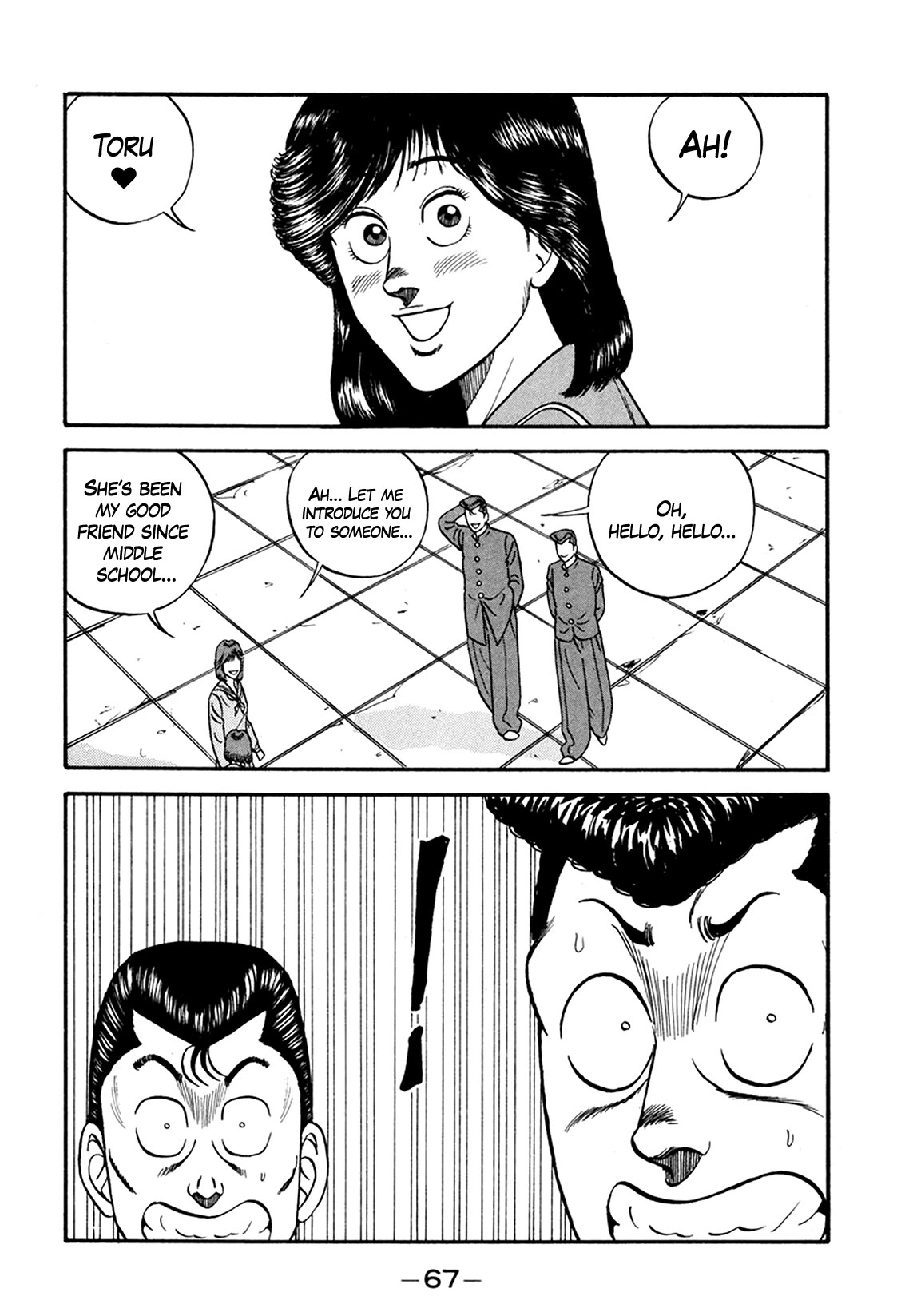 Be-Bop-Highschool chapter 163 page 35