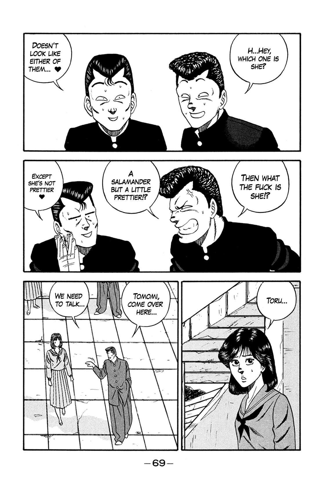 Be-Bop-Highschool chapter 163 page 37