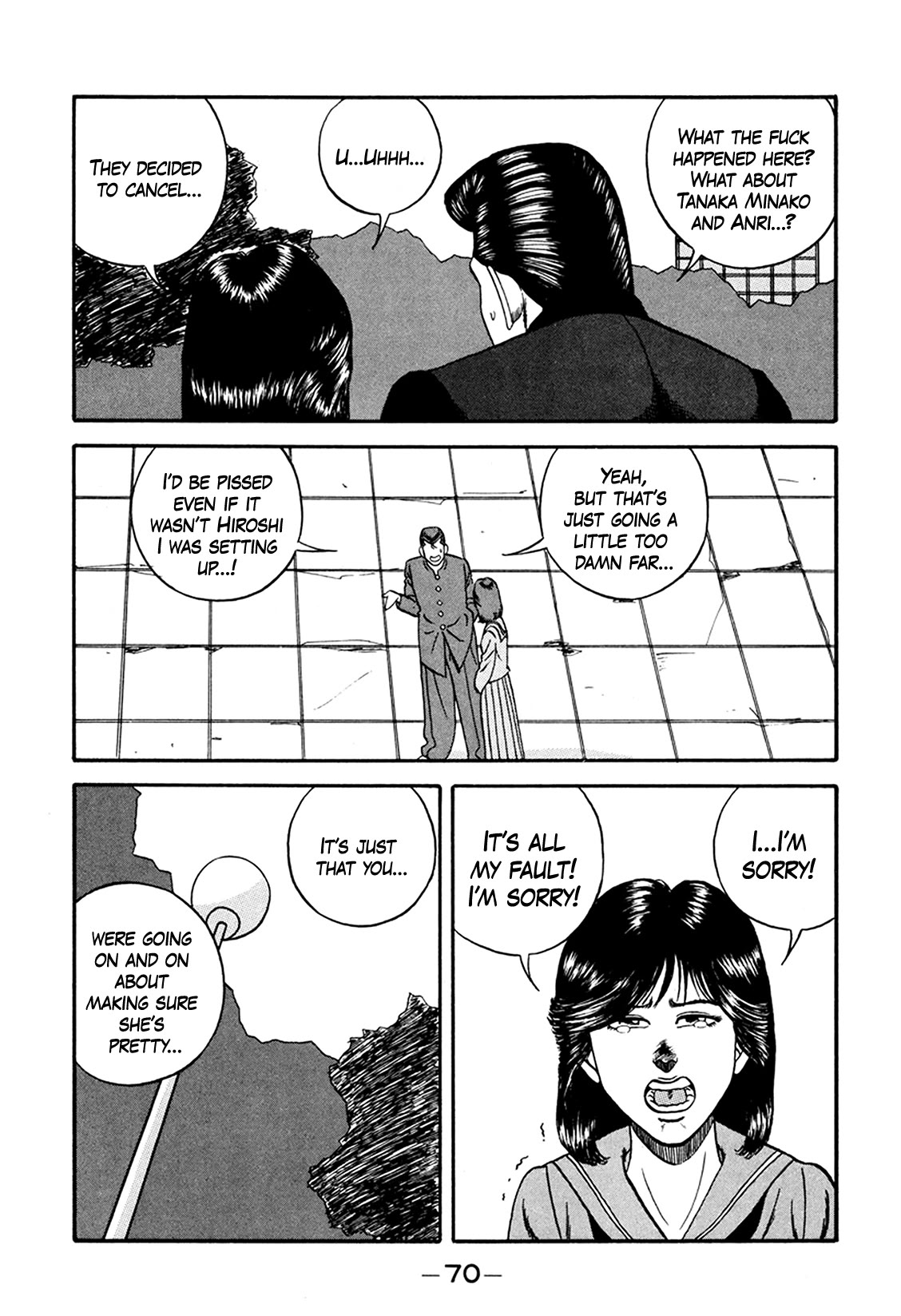 Be-Bop-Highschool chapter 163 page 38