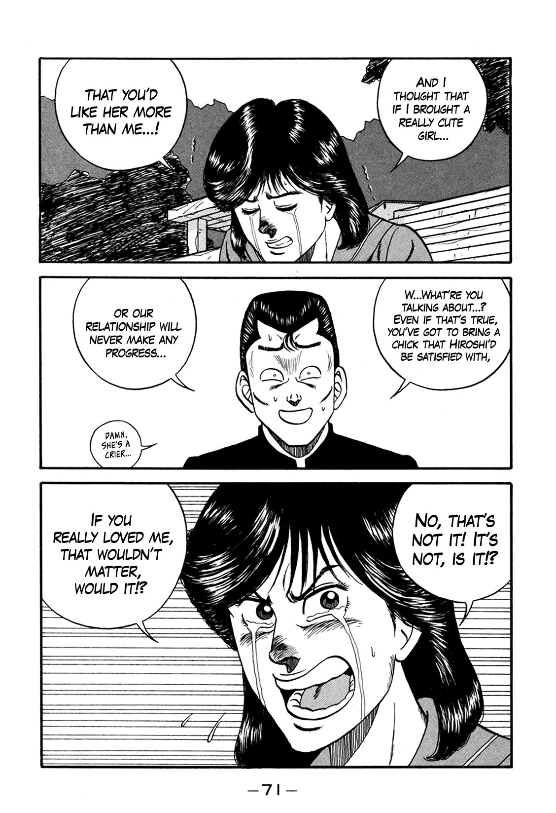 Be-Bop-Highschool chapter 163 page 39