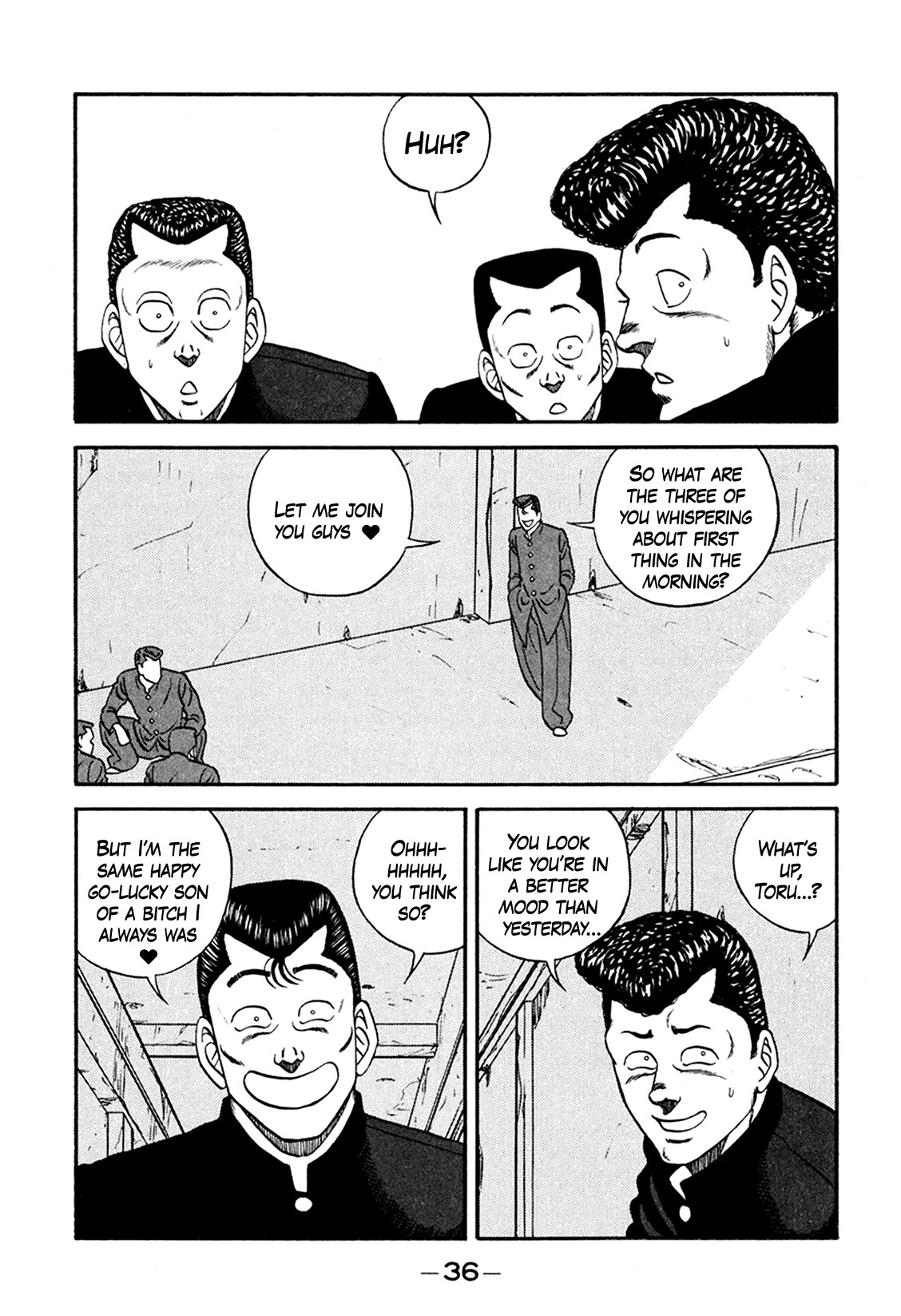 Be-Bop-Highschool chapter 163 page 4