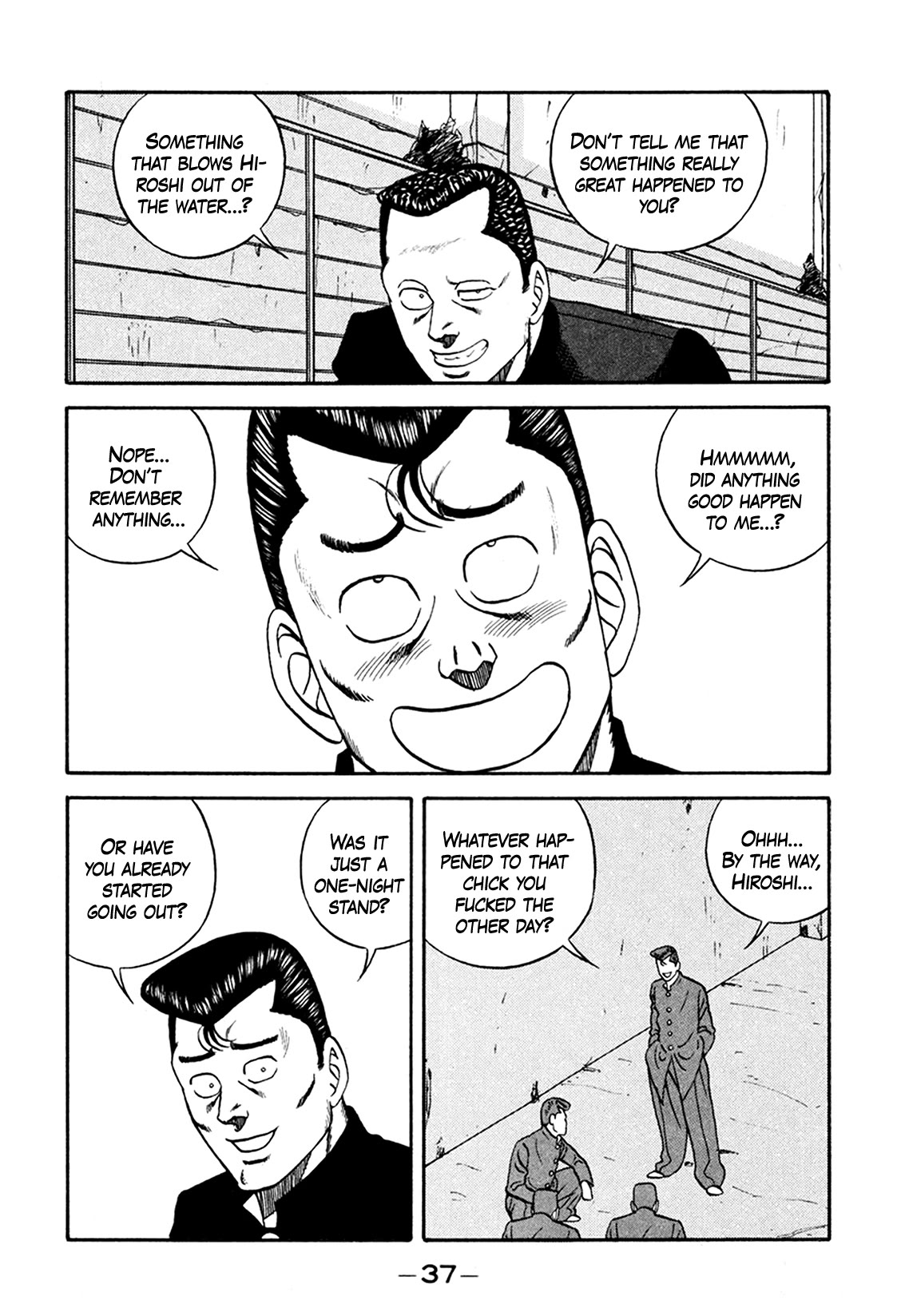 Be-Bop-Highschool chapter 163 page 5