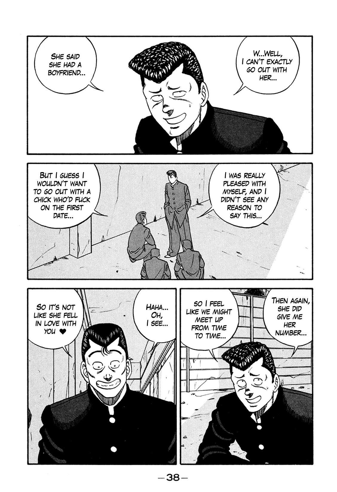 Be-Bop-Highschool chapter 163 page 6