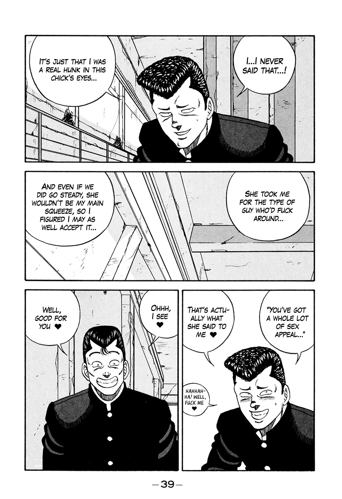 Be-Bop-Highschool chapter 163 page 7