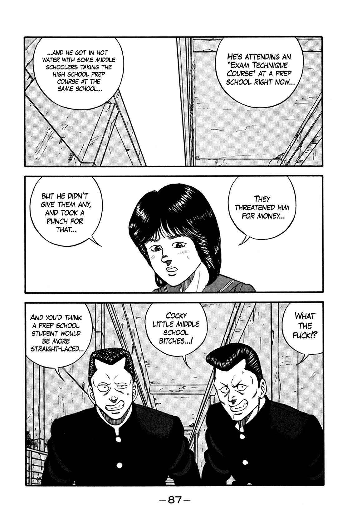 Be-Bop-Highschool chapter 164 page 11