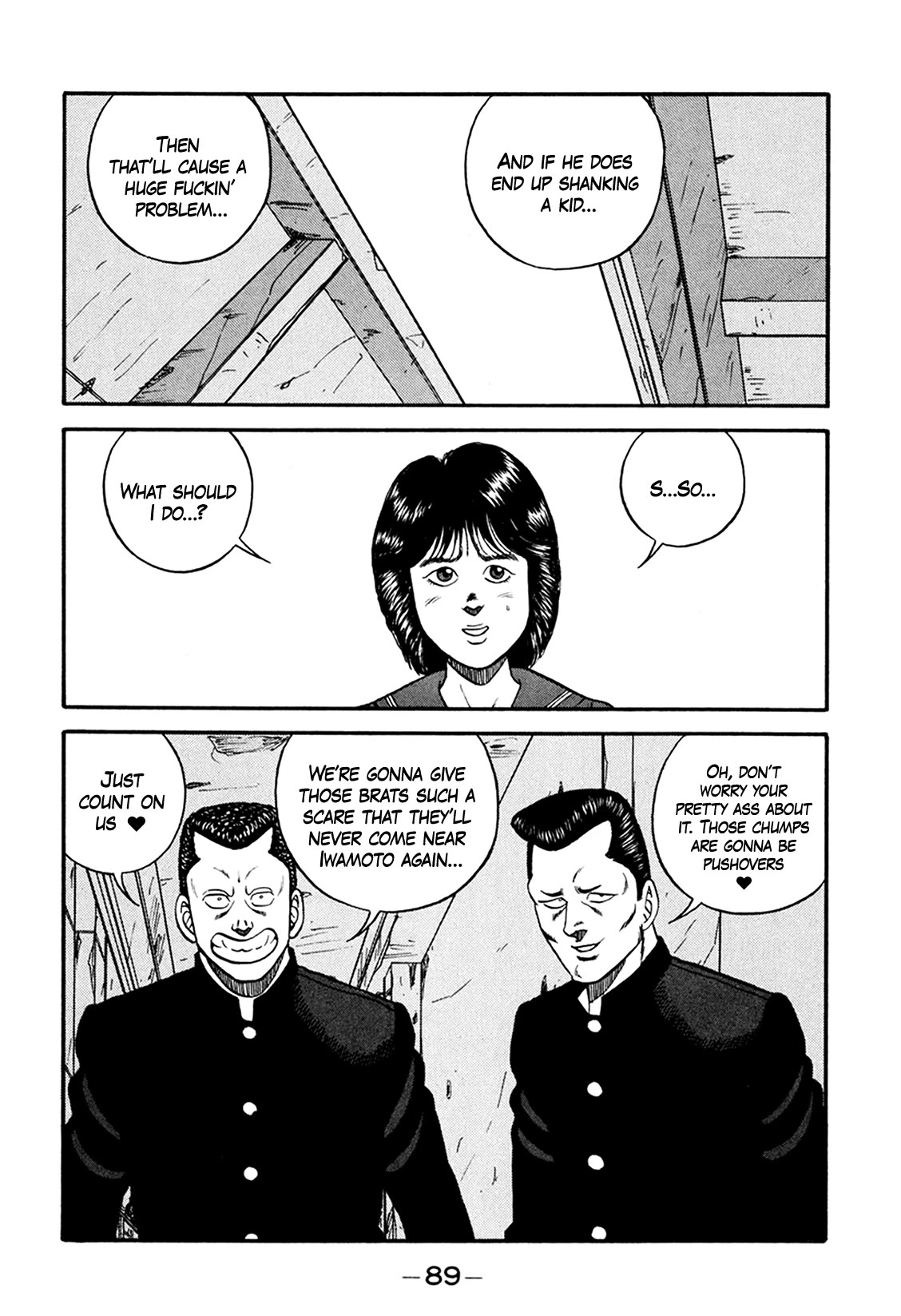 Be-Bop-Highschool chapter 164 page 13