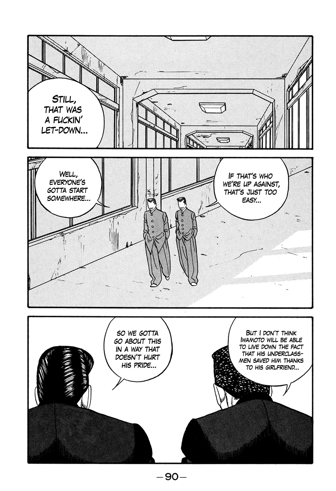 Be-Bop-Highschool chapter 164 page 14